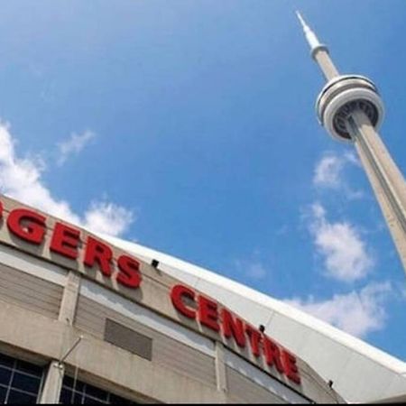 Luxury Suite Downtown Toronto Near Cn Tower Bagian luar foto